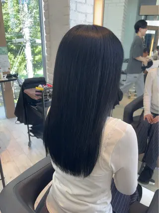 カラー miyu/ボブ/ 透明感カラー/栄のヘアスタイル