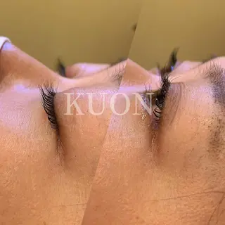 マツエク・マツパ KUON所属・eyelash KUON西田のマツエク・マツパデザイン