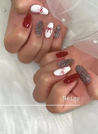 ネイル Neige所属・Neige 𓂃 aiのネイルデザイン