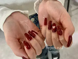 ネイル repos-ルポ-所属・repos-ルポ- misuzu🌿のネイルデザイン