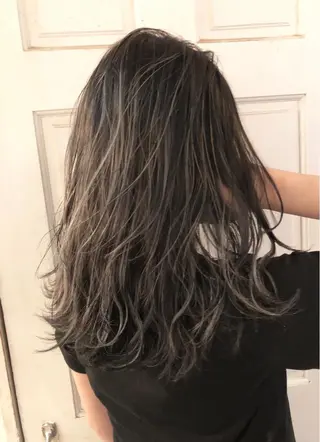 セミロング カラー 【代表】高山 一真のヘアスタイル