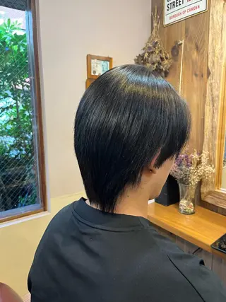 ミディアム 代々木上原🌳 めぐろまやのヘアスタイル