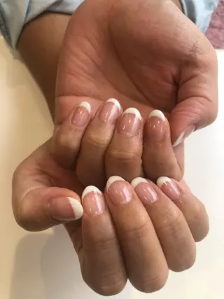 ネイル 赤阪 優奈のヘアスタイル