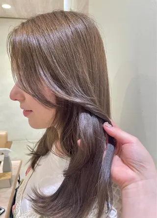 ロング カラー/レイヤー/ 髪質改善/PAAQのヘアスタイル