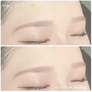 アイブロウ ⟡.·似合わせ眉 🫧sari.·⟡.の眉毛・アイブロウイメージ