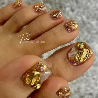 ネイル Feliz所属・Feliz 楽しいネイルサロンのネイルデザイン