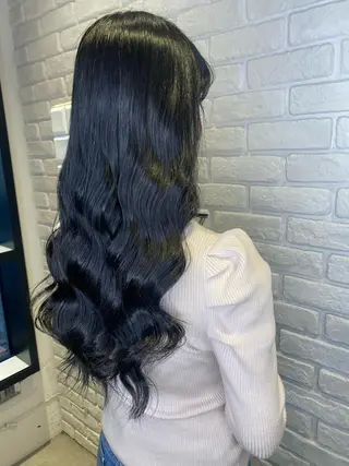 ロング 🎀しゅな/韓国 レイヤー/透明感♡のヘアスタイル