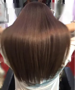 ロング 髪質改善shoma mikiのヘアスタイル