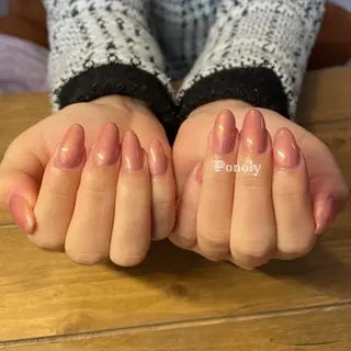 ミディアム ネイル 10ten Mikiのネイルデザイン