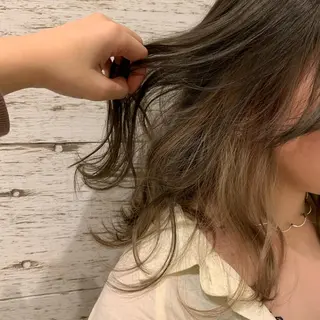 ミディアム GALETTE UMEDA所属・森澤 叶実のヘアスタイル