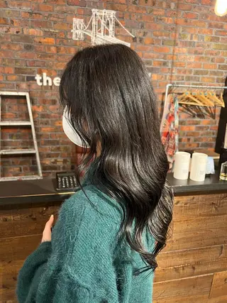 ロング カラー Rino kanayama所属・Rino 金山 / 宮澤 萌のヘアスタイル