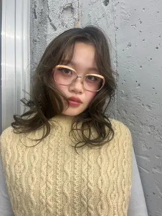 セミロング 🎀Daisy🎀 はやしれいのヘアスタイル