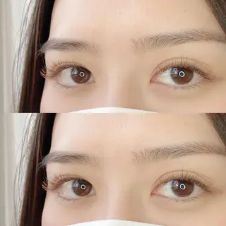 マツエク・マツパ ruka モガミのマツエク・マツパデザイン