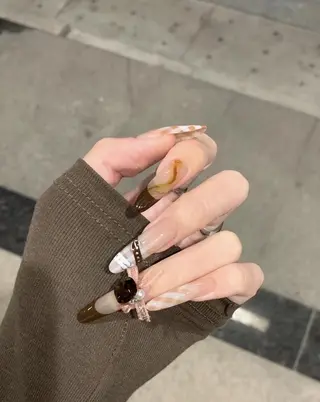 ネイル inf リエネイルサロンのネイルデザイン