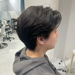 パーマ メンズ youres hair 髪質改善トリートメント&ヘッドスパ  新宿三丁目店【ユアーズヘア】所属・🦋透明感カラー 👑NODOKA🦋のヘアスタイル