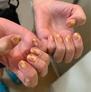 ネイル ＆robe銀座 🪽tsuki🪽のネイルデザイン