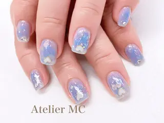 ネイル アトリエ エムシー 【新富町・東銀座】のネイルデザイン