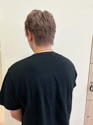 ショート カラー メンズ ミ ユのヘアスタイル