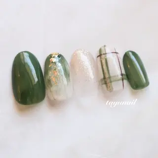 ネイル ネイルサロン・ネイルスクール たゆnail所属・ネイルサロン 【たゆnail】のネイルデザイン
