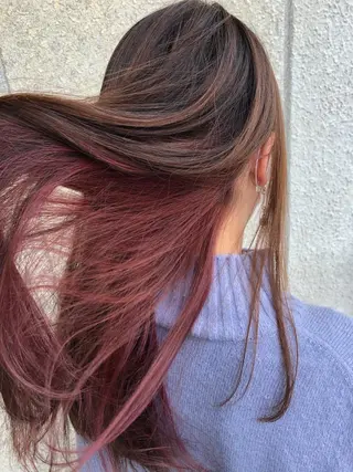 ロング NESTA hair ground所属・🌈NESTA minami🌈のヘアスタイル