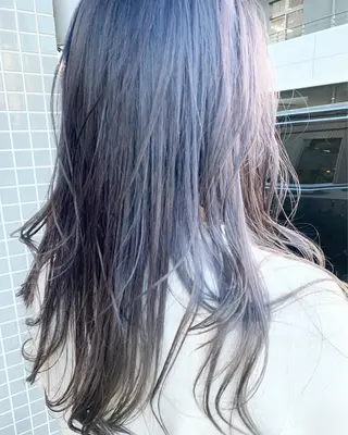 ロング カラー DiMPlE  ディンプル所属・🌸スタイリスト 山浦美恵のヘアスタイル