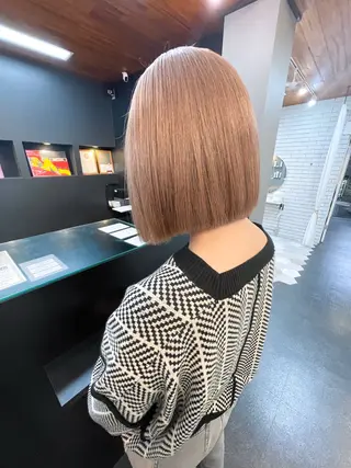 ミディアム カラー ひなた /ᐠ. .ᐟ\ Ⳋのヘアスタイル