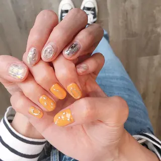 ネイル M O M Oのネイルデザイン