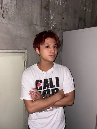 ショート カラー 中馬 未来のヘアスタイル