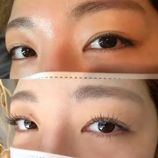 マツエク・マツパ Sue eyelash&eyebrow所属・Shigeno Hikaruのマツエク・マツパデザイン