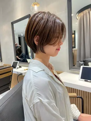 ショート Aster れおんのヘアスタイル