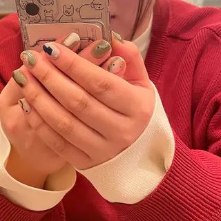 ネイル nail hut.所属・nail hut. YUIのネイルデザイン