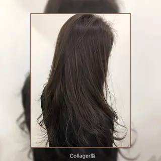 ロング カラー パーマ 💫髪質改善矯正 MIHO💫のヘアスタイル