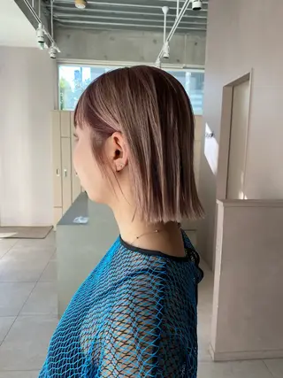 ショート 栗原 瑞稀のヘアスタイル