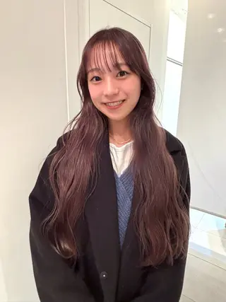 カラー rizu　/ ボブ /中明度カラー🥨のヘアスタイル