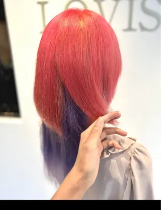 セミロング 🫧Agu gina /Yusei🦋のヘアスタイル