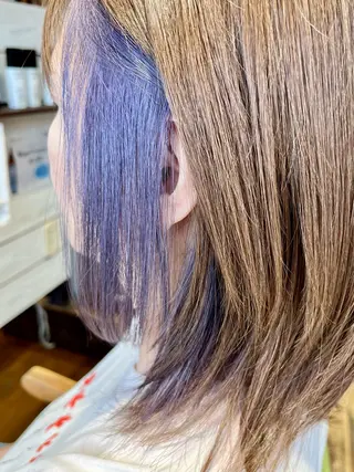 カラー 遠山 祐樹のヘアスタイル