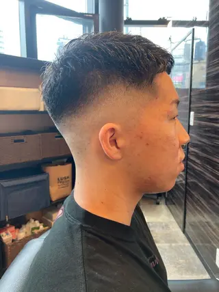 ショート BARBER SHOP BOSS所属・佐藤 匠悟のヘアスタイル