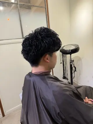 ショート メンズ 二村 洸太朗のヘアスタイル