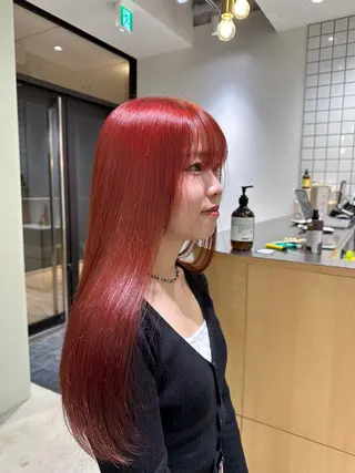 ロング 🍇透明感カラー/ カットひかる🍒のヘアスタイル