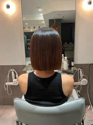 ショート 🍊暖色カラー🍊 sakuraのヘアスタイル