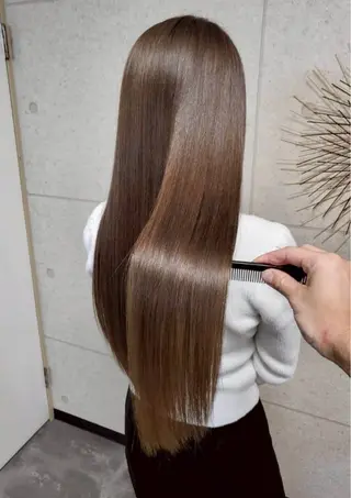 ロング day＆night はるかのヘアスタイル