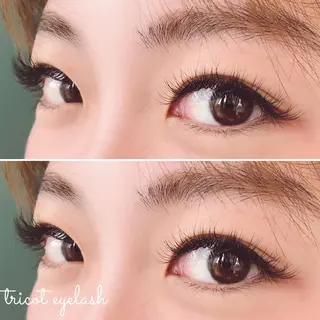 マツエク・マツパ tricot 藤元のマツエク・マツパデザイン