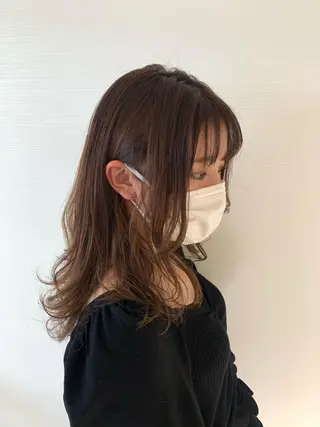 ミディアム カラー ヘアアレンジ キッズ ✨髪のソムリエ✨ 岩川和生のヘアスタイル