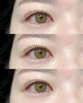 マツエク・マツパ Cosmos豊田 Mikuのマツエク・マツパデザイン