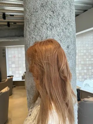 カラー 未 来カットモデル無料のヘアスタイル