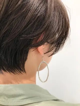ショート 特別モデル価格 タカシマイッセイのヘアスタイル