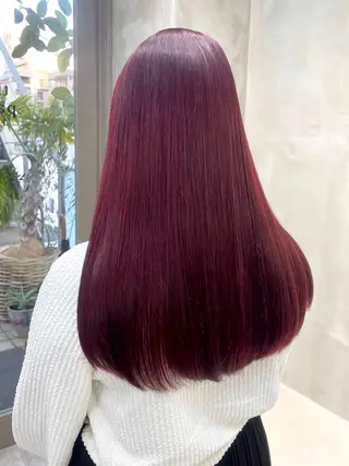 ロング カラー カノン/アニメ漫画 好き美容師︎💕︎︎のヘアスタイル