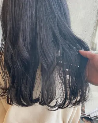 ロング カラー 透明感カラー 🩰asumiのヘアスタイル
