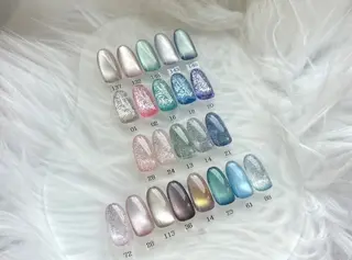 ネイル NAILSALON LUNON 獨協大学前駅店所属・LUNON 獨協大学前駅店のネイルデザイン