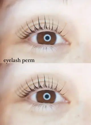 マツエク・マツパ Mercury curl　marieのマツエク・マツパデザイン